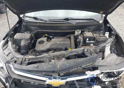 2018 Chevrolet Equinox Premier из США, поврежденный, VIN 2GNAXVEV0J6287471